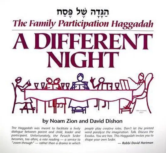 boek: A Different Night