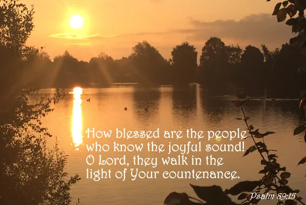 Psalm 89:15